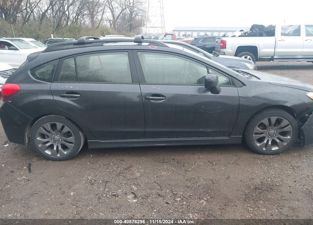 2014 SUBARU IMPREZA 2.0I SPORT PREMIUM VIN: JF1GPAL65E8267651