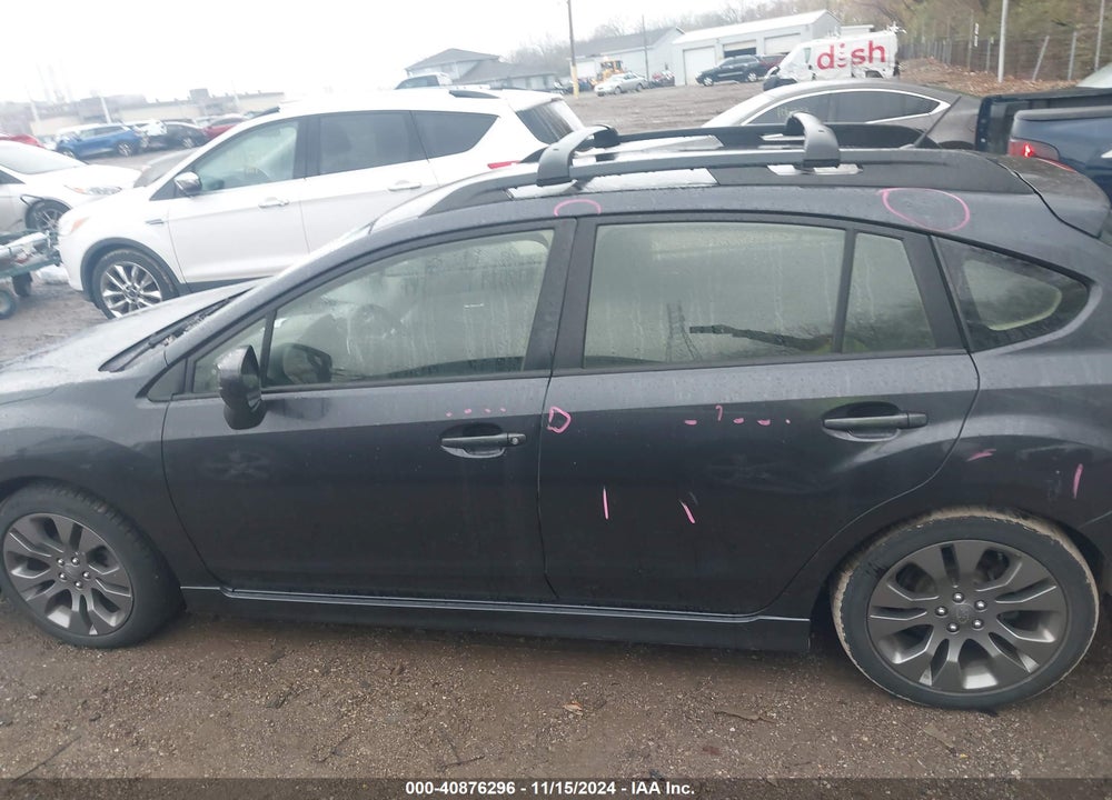 2014 SUBARU IMPREZA 2.0I SPORT PREMIUM VIN: JF1GPAL65E8267651