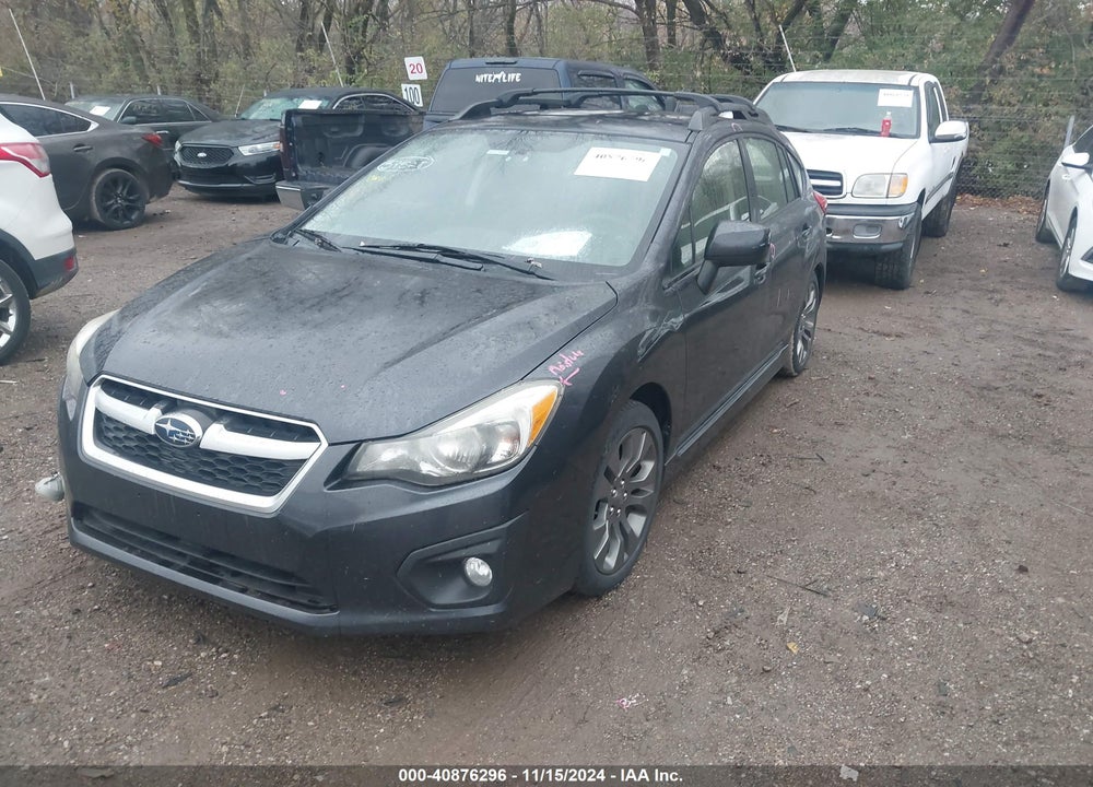 2014 SUBARU IMPREZA 2.0I SPORT PREMIUM VIN: JF1GPAL65E8267651