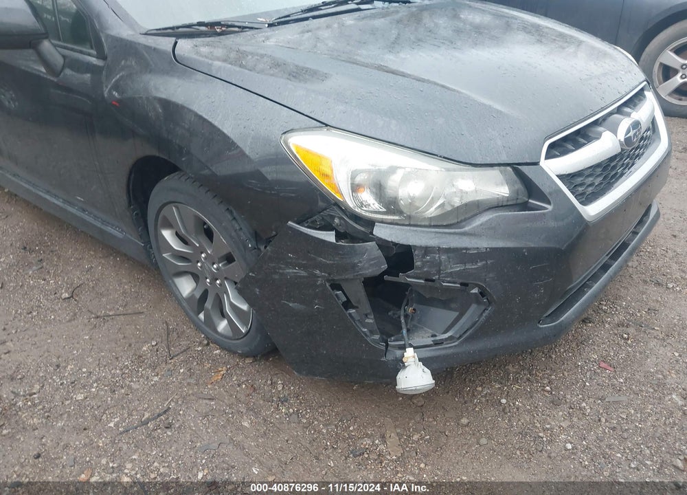 2014 SUBARU IMPREZA 2.0I SPORT PREMIUM VIN: JF1GPAL65E8267651