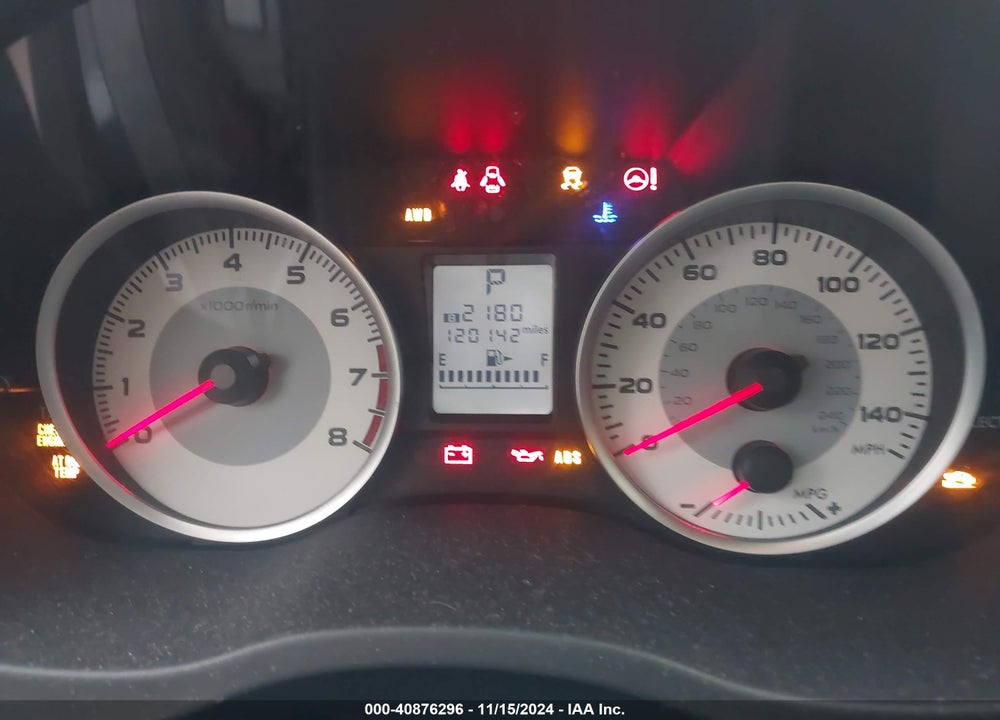 2014 SUBARU IMPREZA 2.0I SPORT PREMIUM VIN: JF1GPAL65E8267651