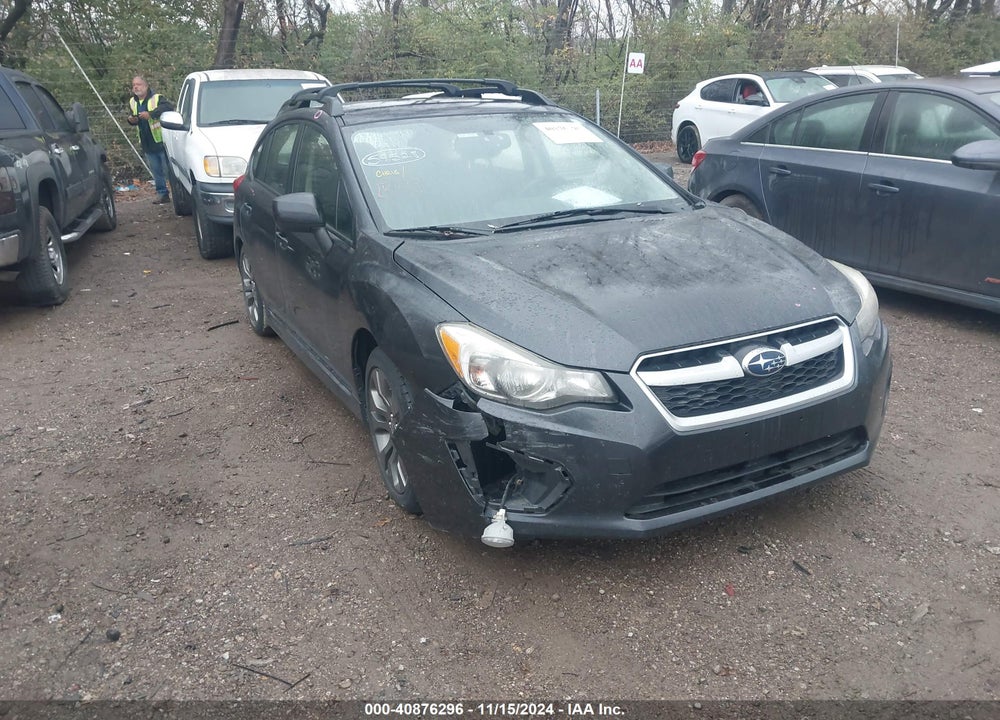 2014 SUBARU IMPREZA 2.0I SPORT PREMIUM VIN: JF1GPAL65E8267651