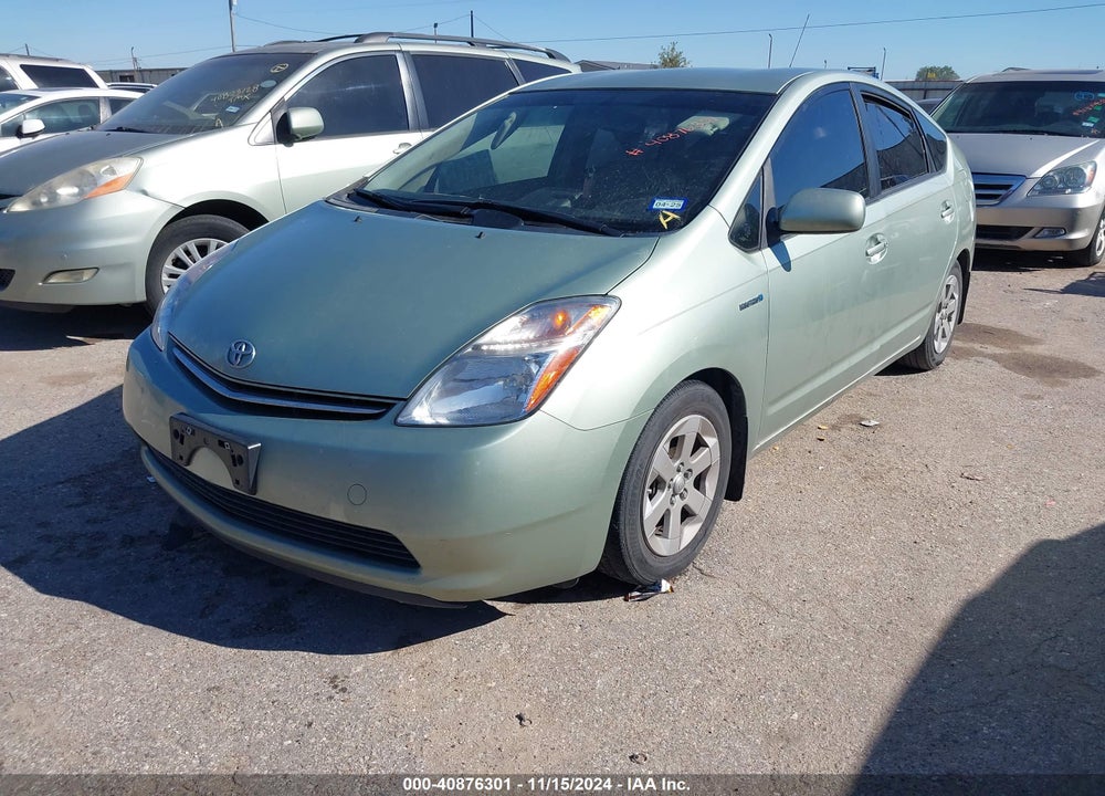 2008 TOYOTA PRIUS VIN: JTDKB20U587767802