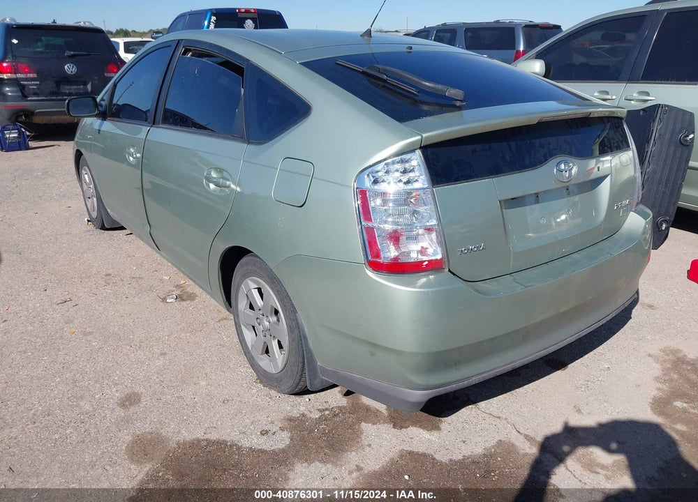 2008 TOYOTA PRIUS VIN: JTDKB20U587767802