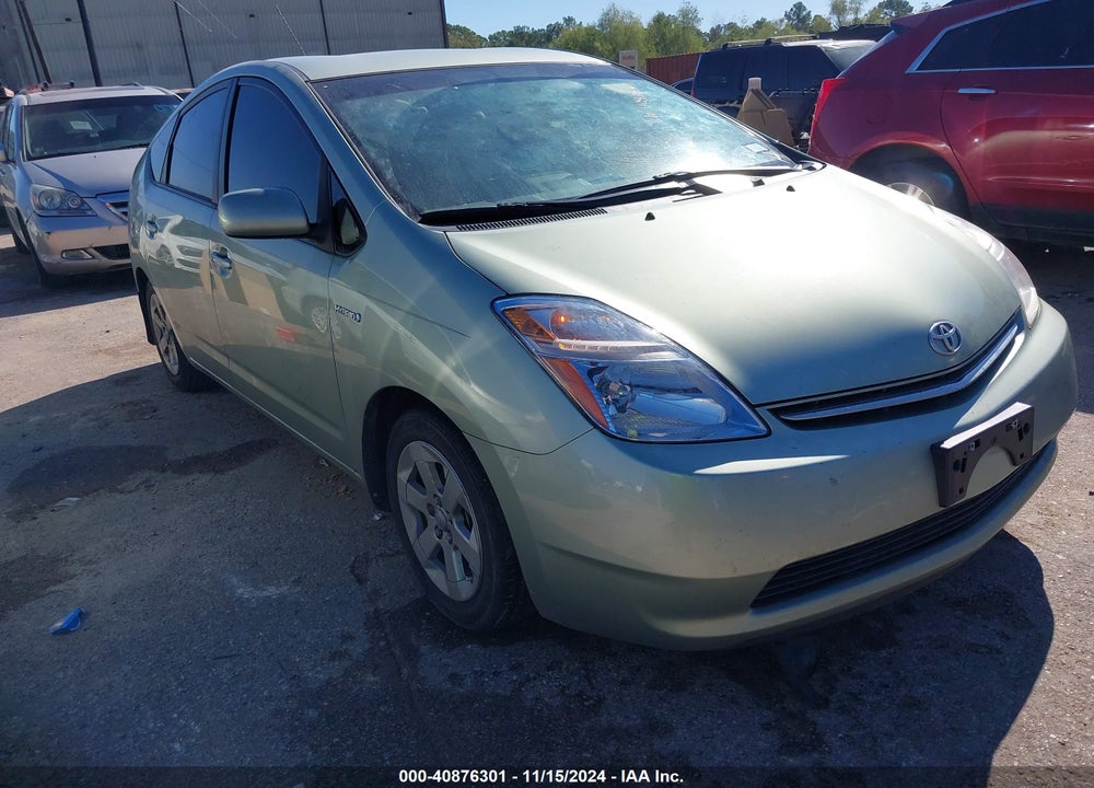 2008 TOYOTA PRIUS VIN: JTDKB20U587767802