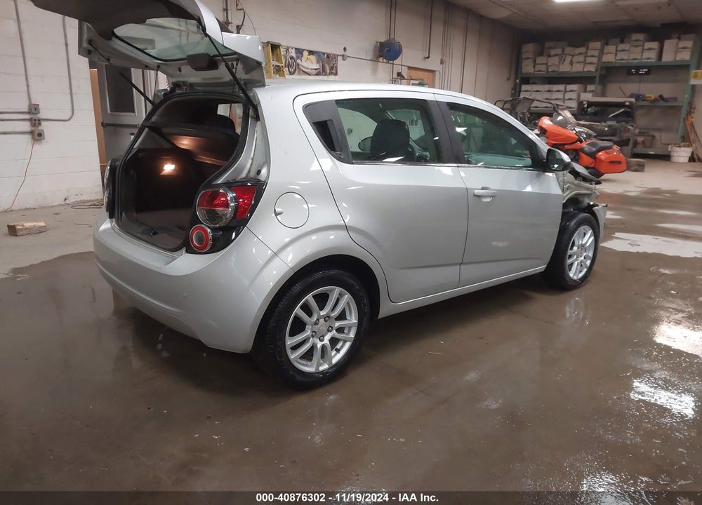 2015 CHEVROLET SONIC LT AUTO VIN: 1G1JC6SB7F4129151