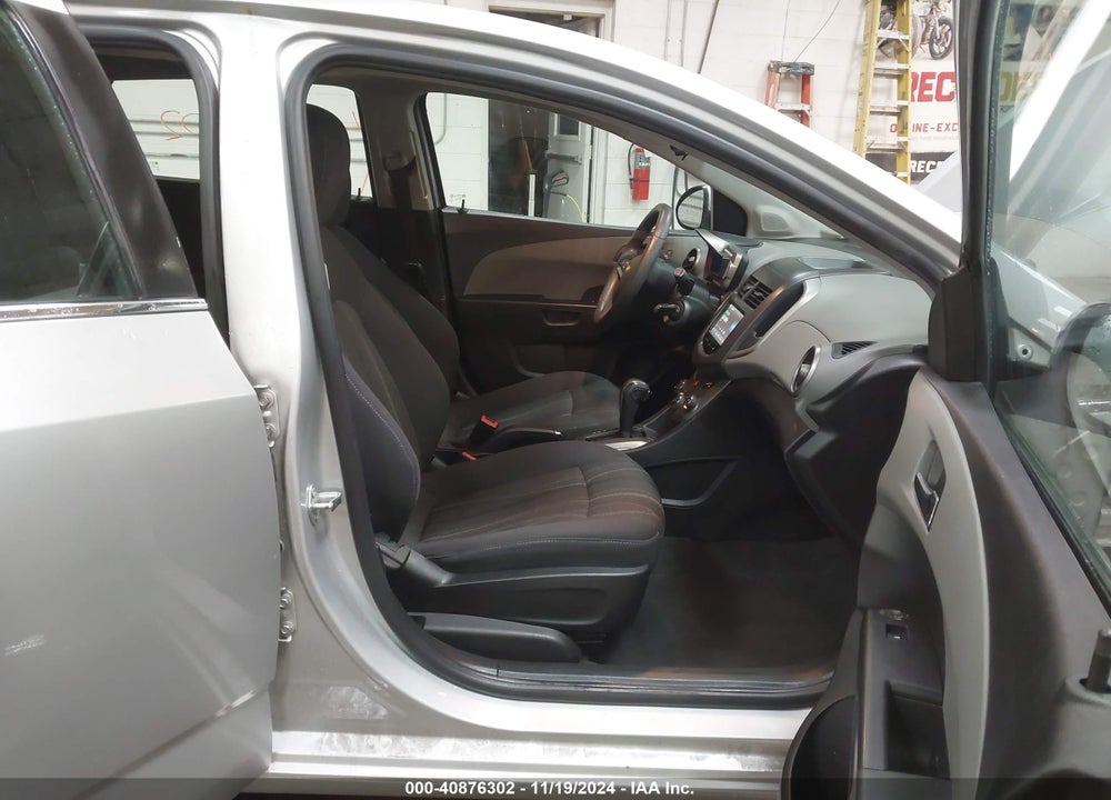 2015 CHEVROLET SONIC LT AUTO VIN: 1G1JC6SB7F4129151