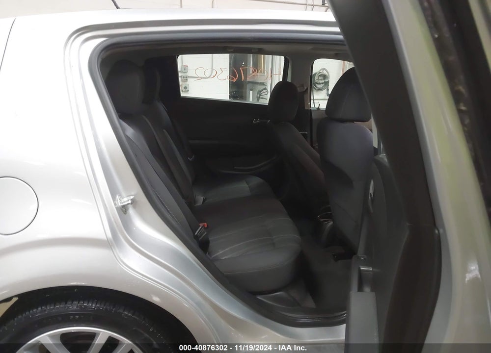 2015 CHEVROLET SONIC LT AUTO VIN: 1G1JC6SB7F4129151