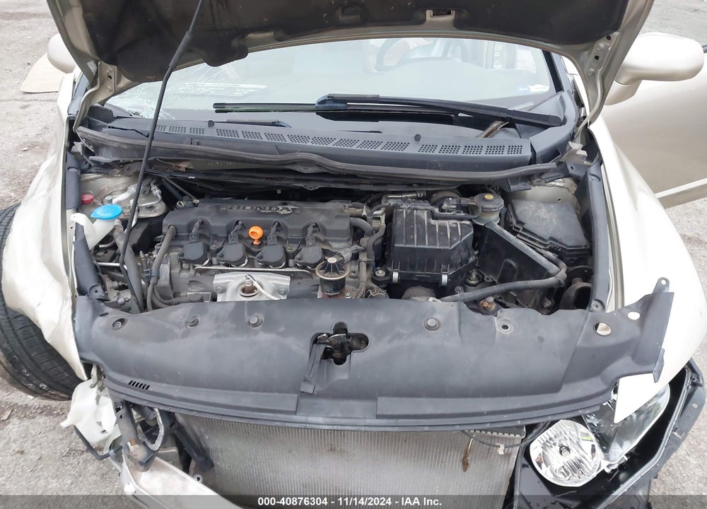 2007 HONDA CIVIC EX VIN: JHMFA16837S008648