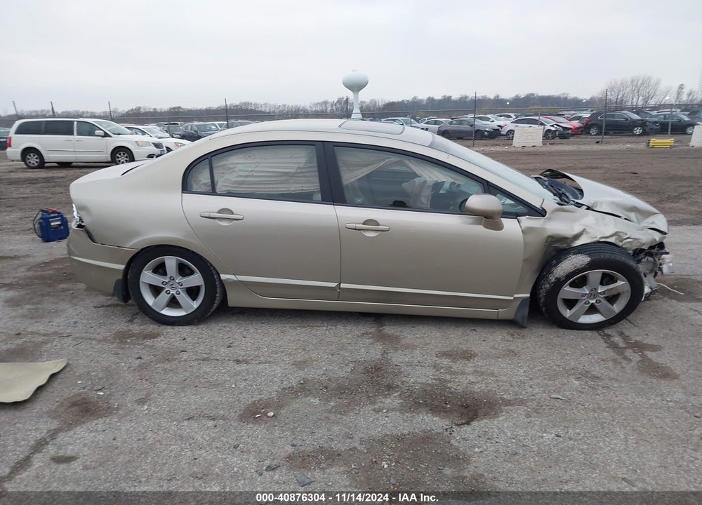 2007 HONDA CIVIC EX VIN: JHMFA16837S008648