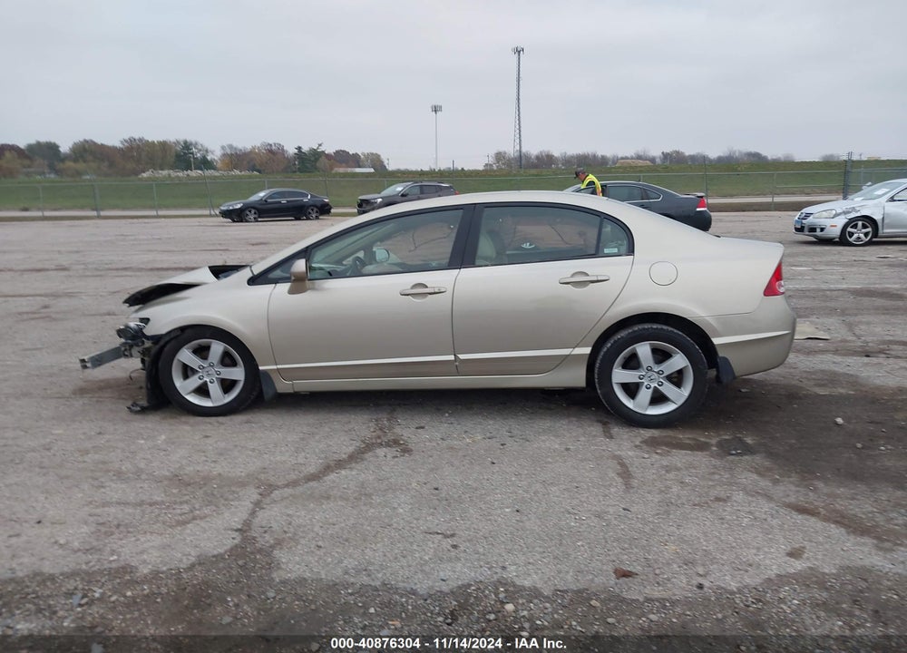 2007 HONDA CIVIC EX VIN: JHMFA16837S008648