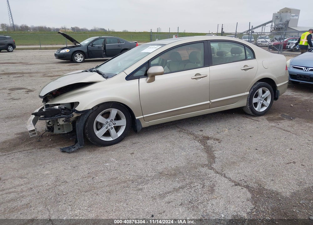 2007 HONDA CIVIC EX VIN: JHMFA16837S008648