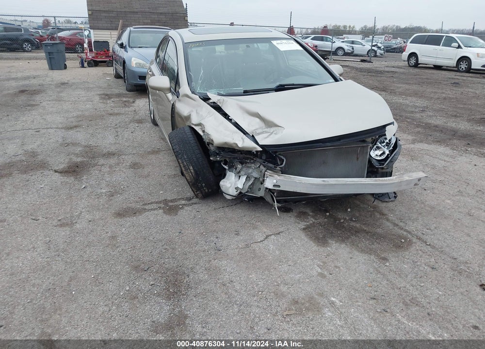 2007 HONDA CIVIC EX VIN: JHMFA16837S008648