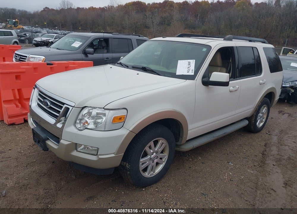 2010 FORD EXPLORER EDDIE BAUER VIN: 1FMEU7EEXAUA15487