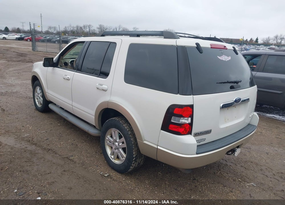 2010 FORD EXPLORER EDDIE BAUER VIN: 1FMEU7EEXAUA15487