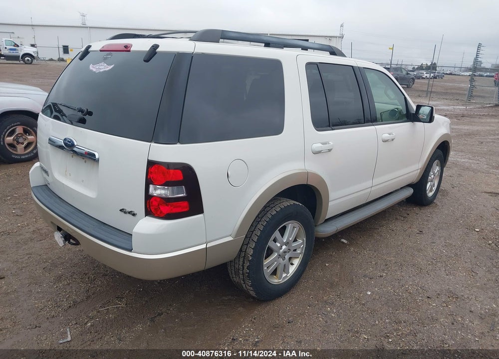 2010 FORD EXPLORER EDDIE BAUER VIN: 1FMEU7EEXAUA15487