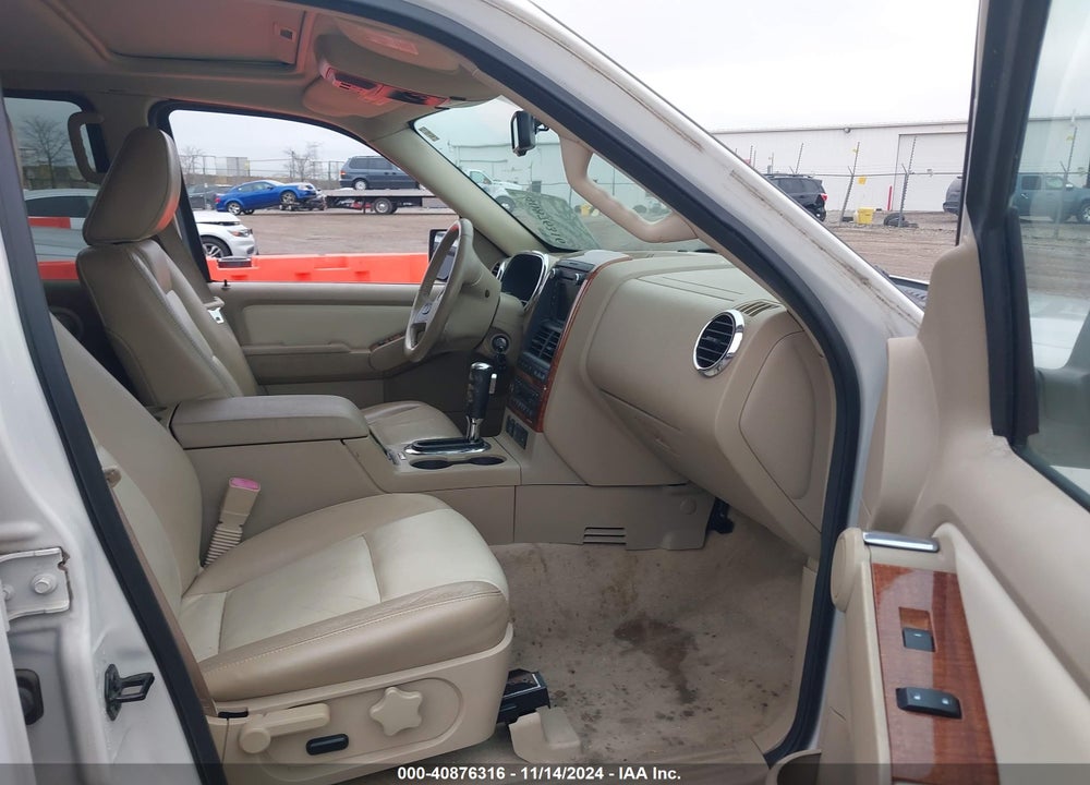 2010 FORD EXPLORER EDDIE BAUER VIN: 1FMEU7EEXAUA15487