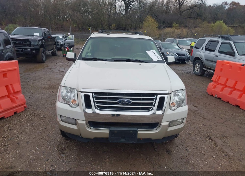 2010 FORD EXPLORER EDDIE BAUER VIN: 1FMEU7EEXAUA15487