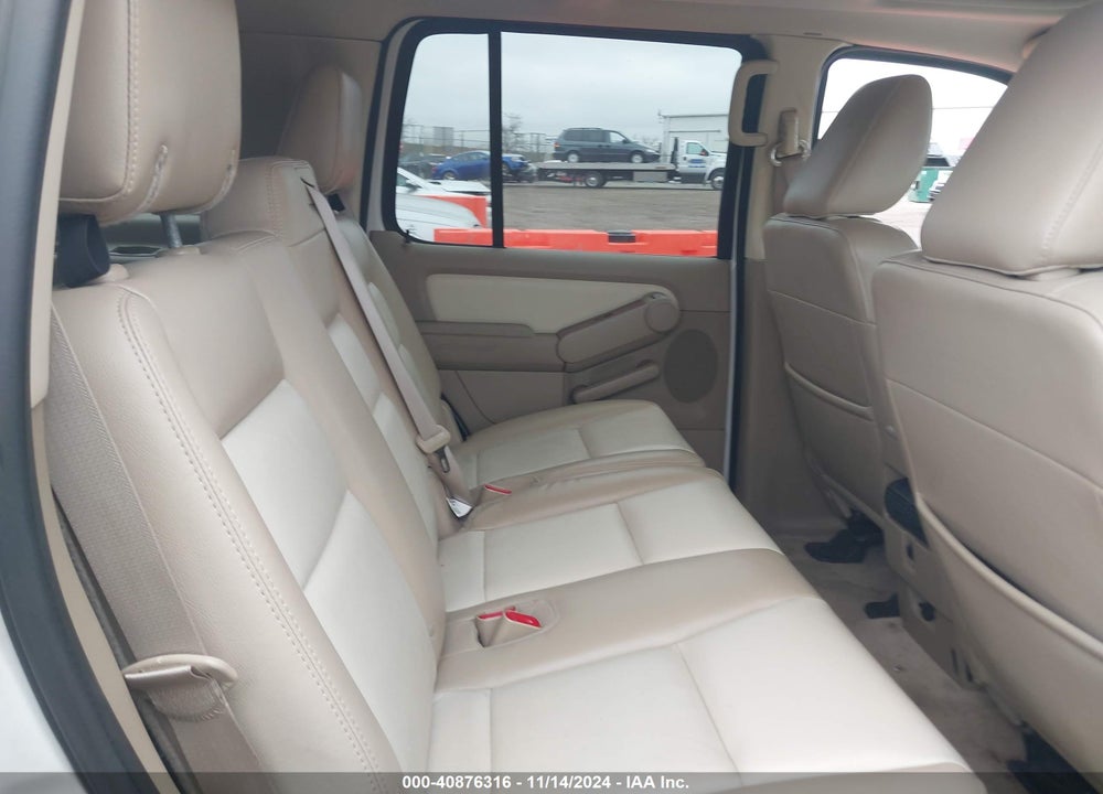 2010 FORD EXPLORER EDDIE BAUER VIN: 1FMEU7EEXAUA15487