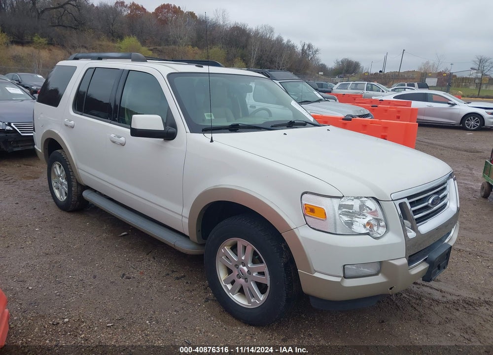 2010 FORD EXPLORER EDDIE BAUER VIN: 1FMEU7EEXAUA15487