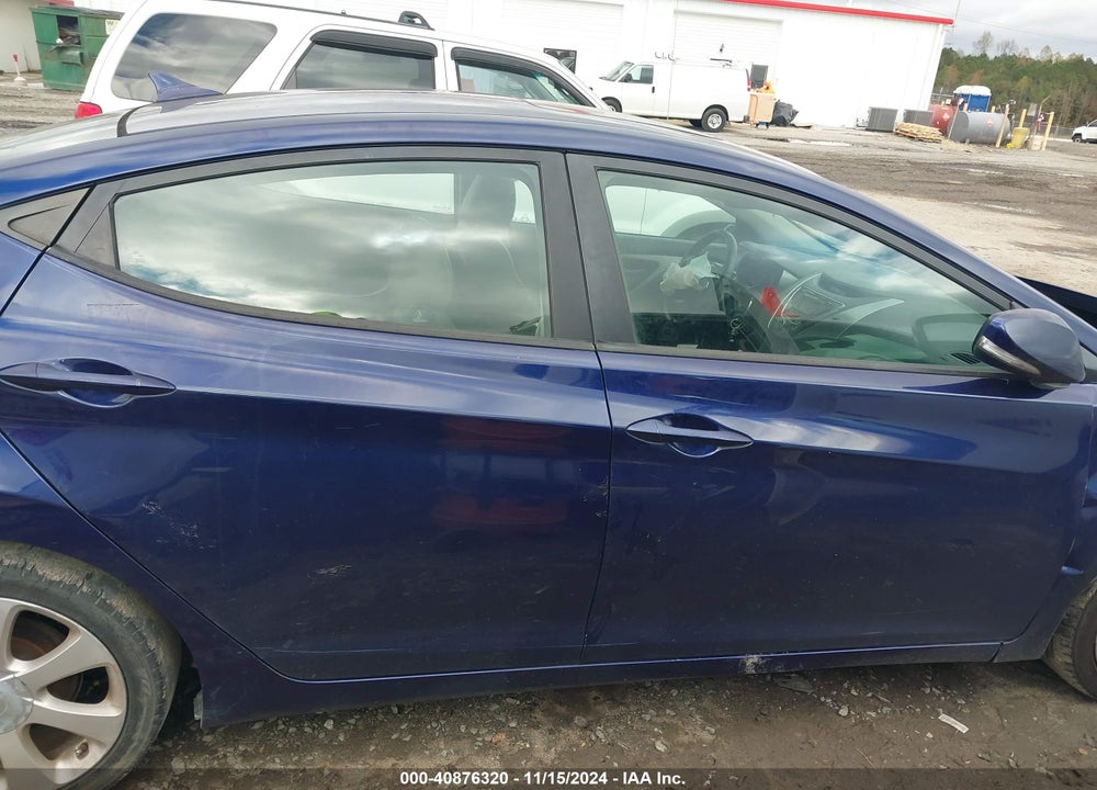 2013 HYUNDAI ELANTRA LIMITED VIN: 5NPDH4AE6DH204287