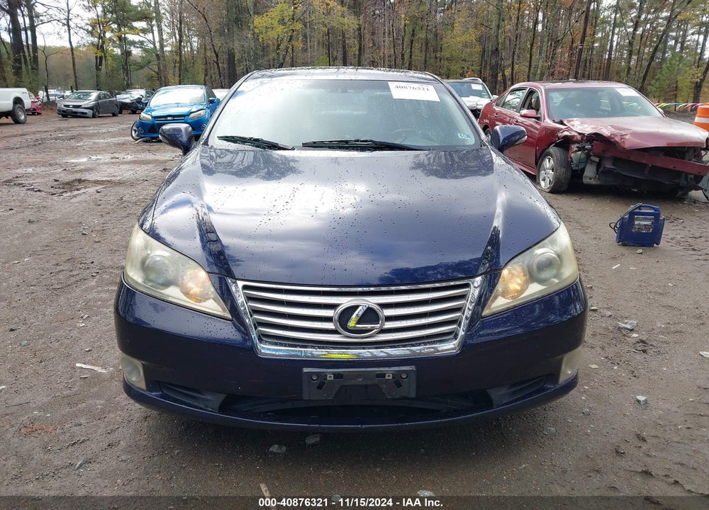 2011 LEXUS ES 350 VIN: JTHBK1EG4B2457883
