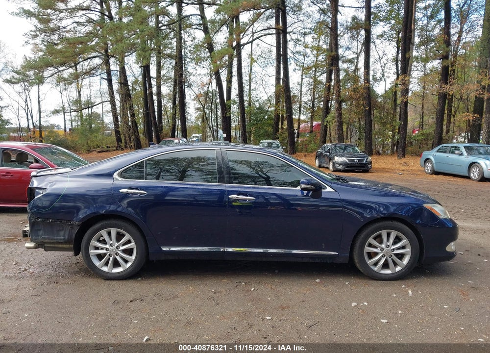 2011 LEXUS ES 350 VIN: JTHBK1EG4B2457883