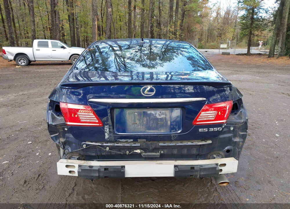 2011 LEXUS ES 350 VIN: JTHBK1EG4B2457883