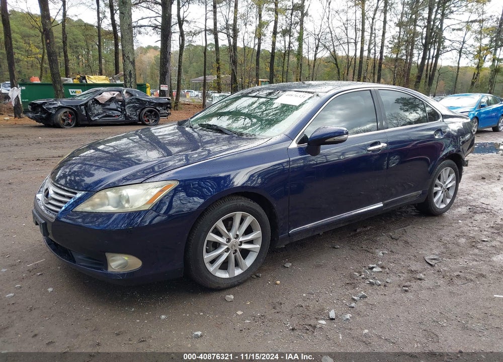 2011 LEXUS ES 350 VIN: JTHBK1EG4B2457883