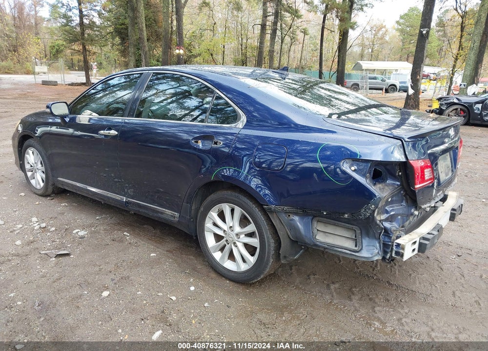 2011 LEXUS ES 350 VIN: JTHBK1EG4B2457883