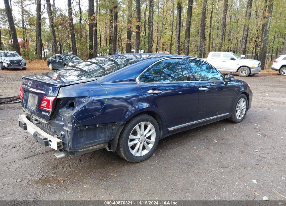 2011 LEXUS ES 350 VIN: JTHBK1EG4B2457883