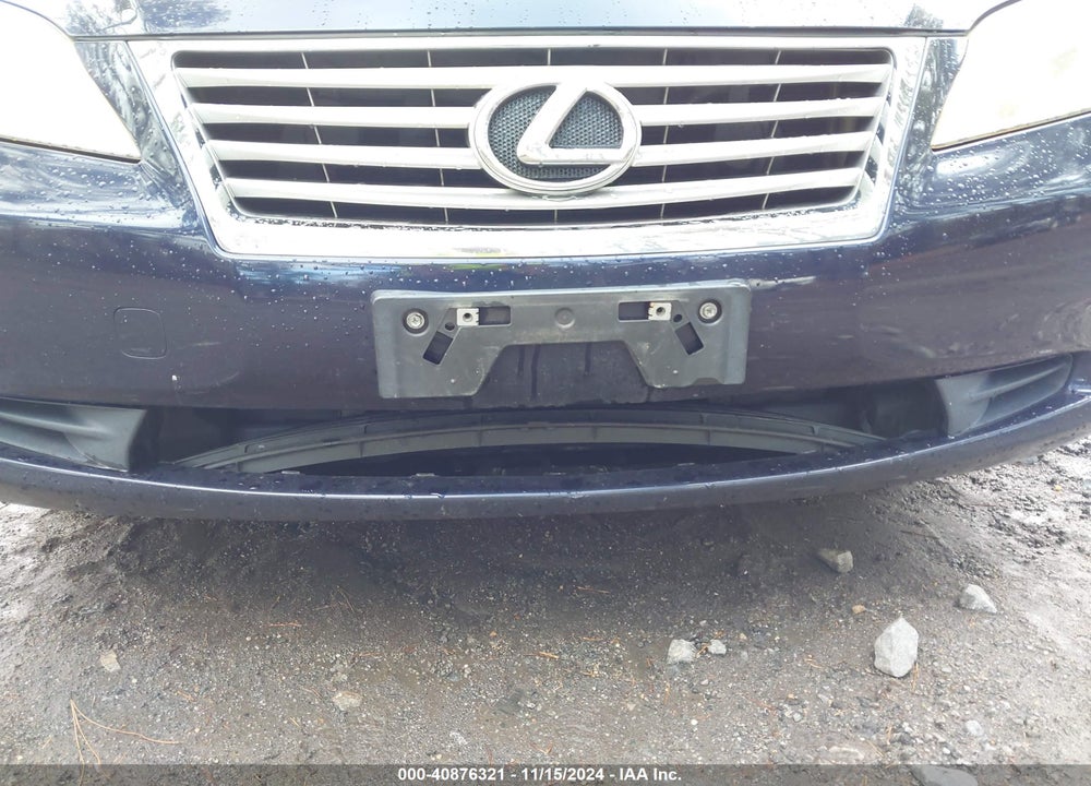 2011 LEXUS ES 350 VIN: JTHBK1EG4B2457883