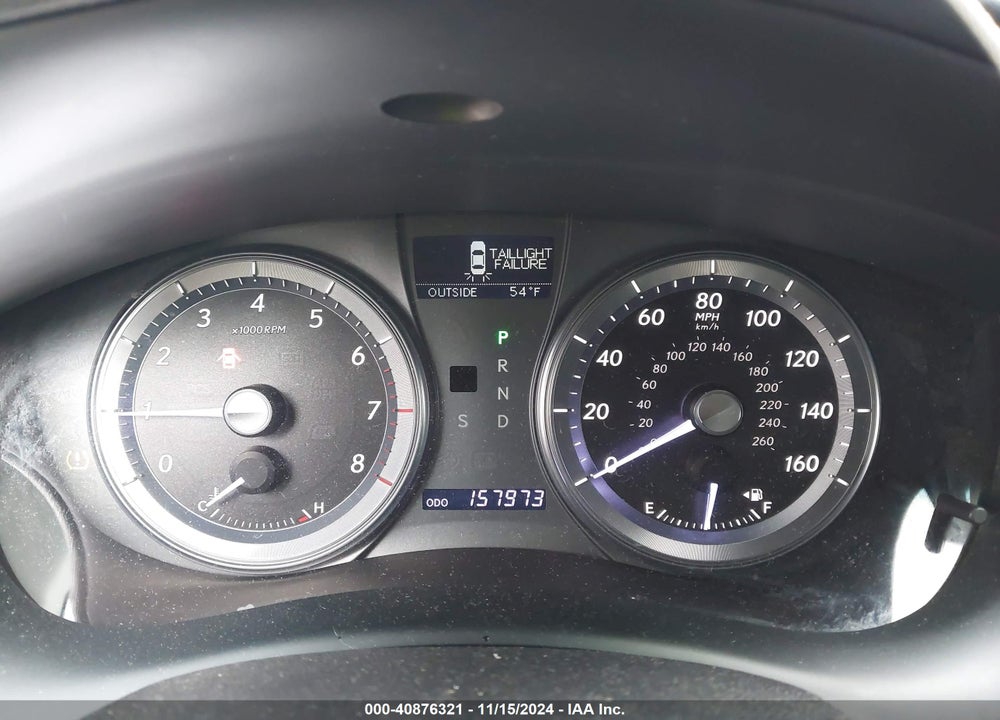 2011 LEXUS ES 350 VIN: JTHBK1EG4B2457883