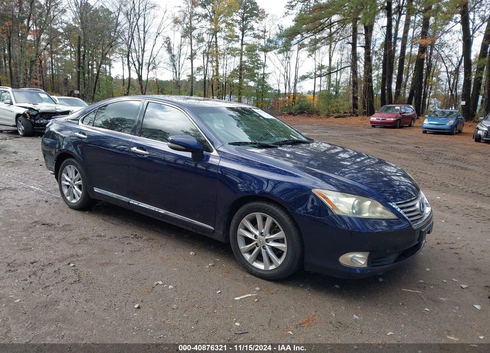 2011 LEXUS ES 350 VIN: JTHBK1EG4B2457883