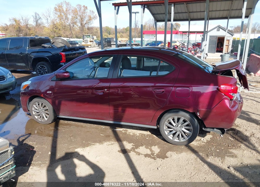 2019 MITSUBISHI MIRAGE G4 ES VIN: ML32F3FJ8KHF06193