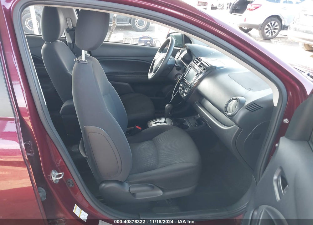 2019 MITSUBISHI MIRAGE G4 ES VIN: ML32F3FJ8KHF06193