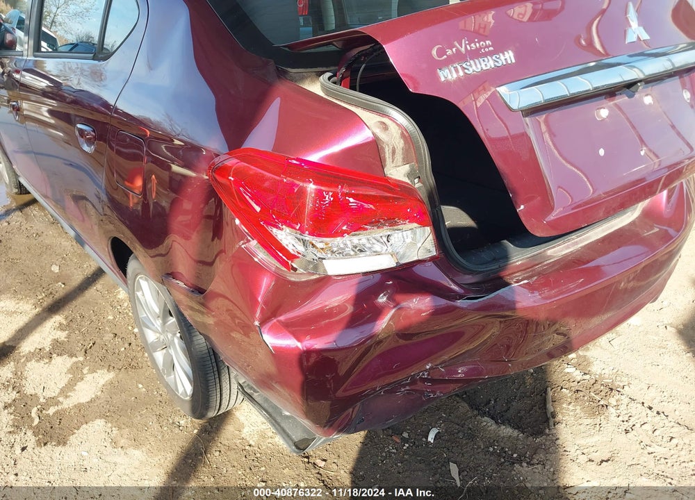 2019 MITSUBISHI MIRAGE G4 ES VIN: ML32F3FJ8KHF06193