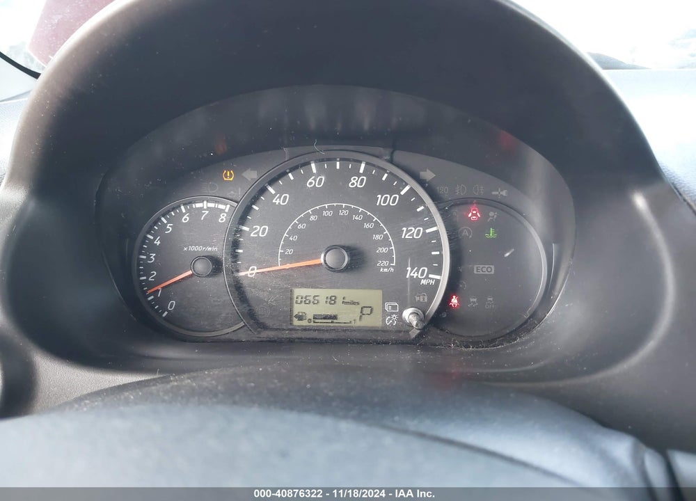 2019 MITSUBISHI MIRAGE G4 ES VIN: ML32F3FJ8KHF06193