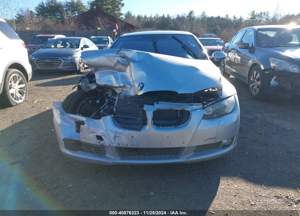 2008 BMW 335I VIN: WBAWL73538PX44239