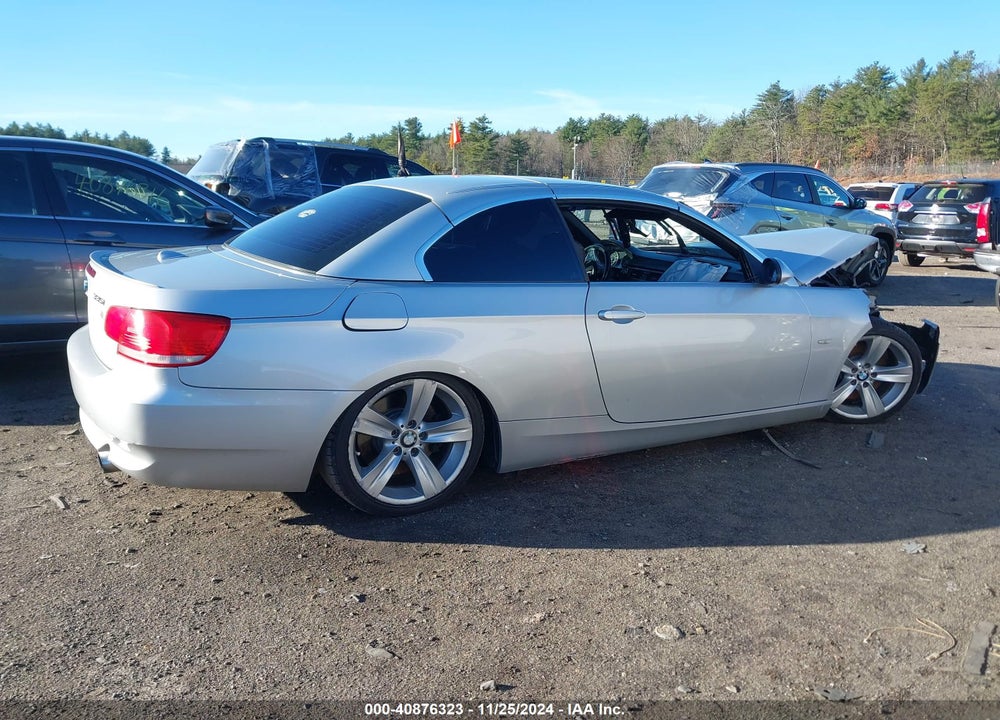 2008 BMW 335I VIN: WBAWL73538PX44239