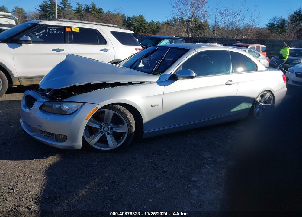 2008 BMW 335I VIN: WBAWL73538PX44239