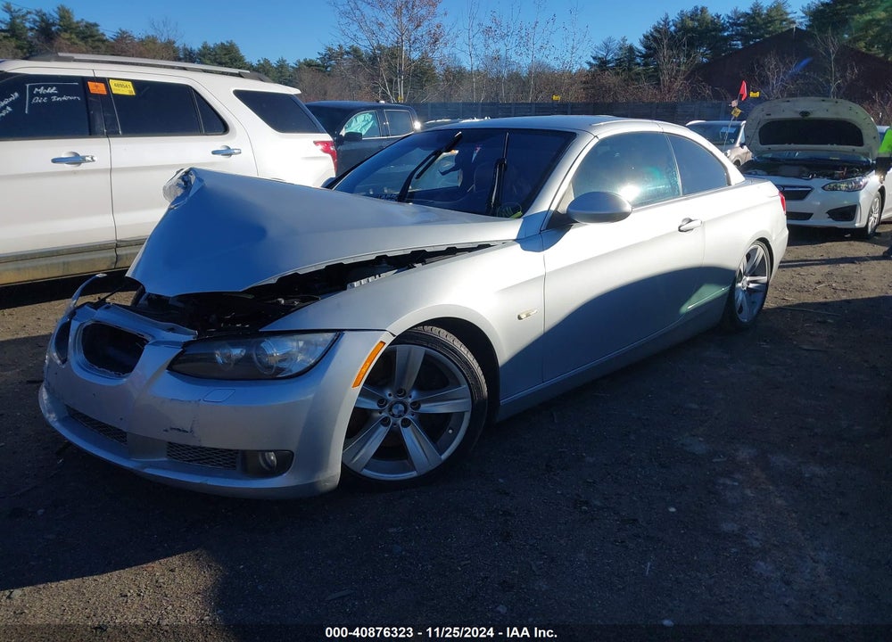 2008 BMW 335I VIN: WBAWL73538PX44239