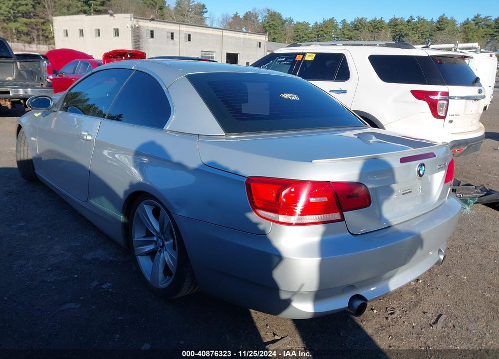 2008 BMW 335I VIN: WBAWL73538PX44239