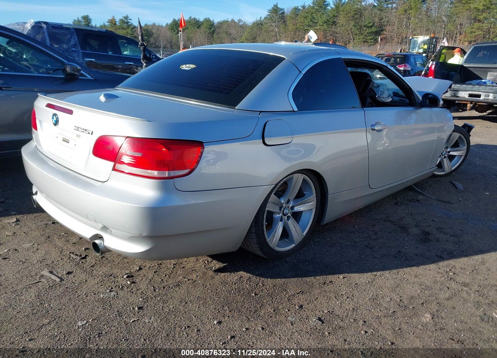 2008 BMW 335I VIN: WBAWL73538PX44239