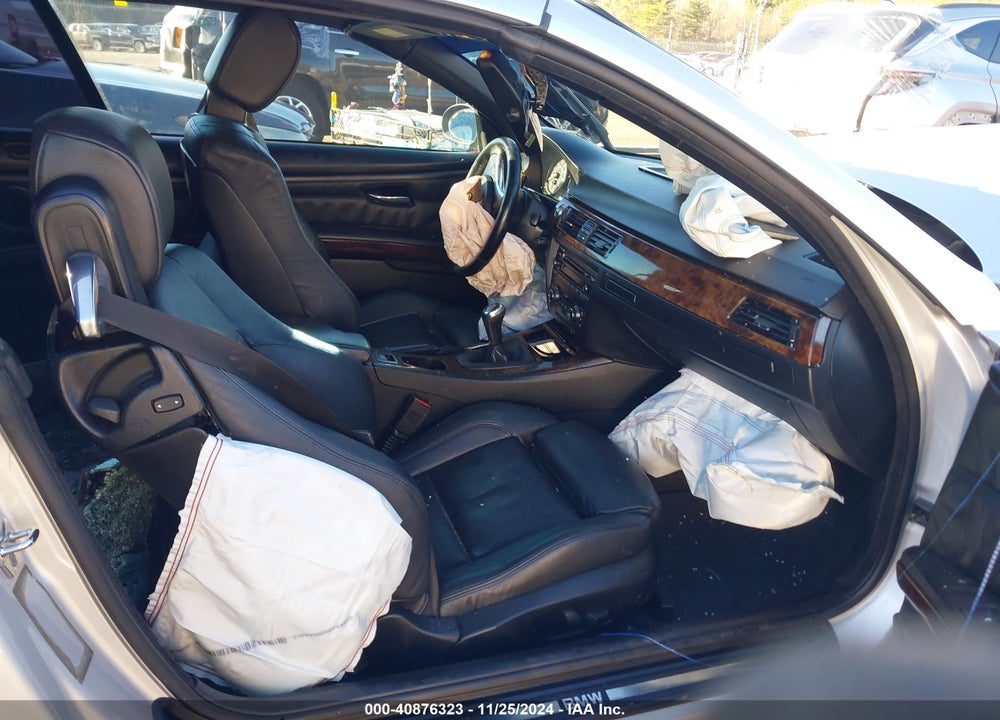 2008 BMW 335I VIN: WBAWL73538PX44239