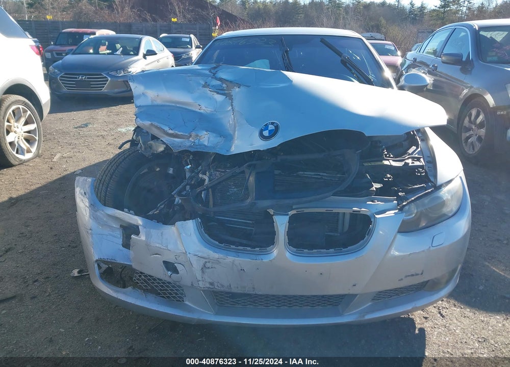 2008 BMW 335I VIN: WBAWL73538PX44239