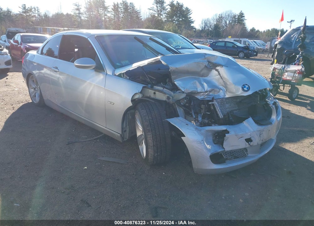 2008 BMW 335I VIN: WBAWL73538PX44239