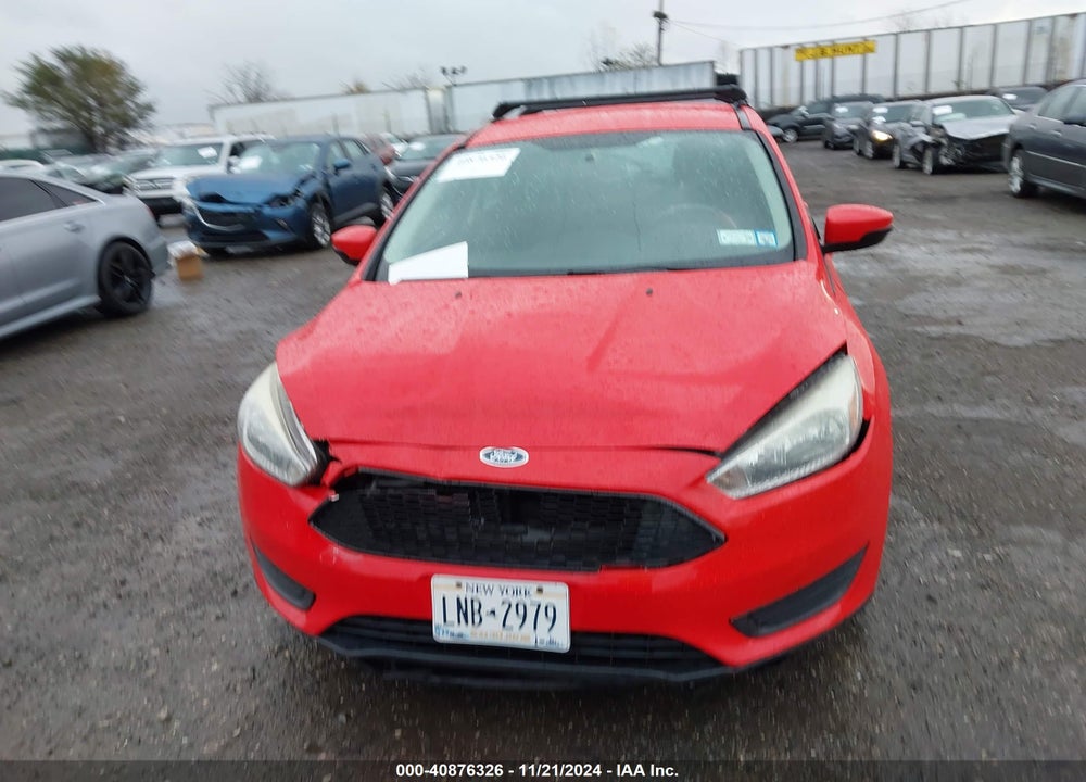 2015 FORD FOCUS VIN: 1FADP3K22FL276478