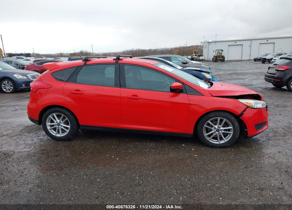 2015 FORD FOCUS VIN: 1FADP3K22FL276478