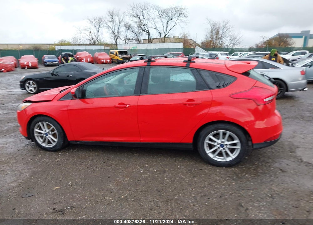 2015 FORD FOCUS VIN: 1FADP3K22FL276478